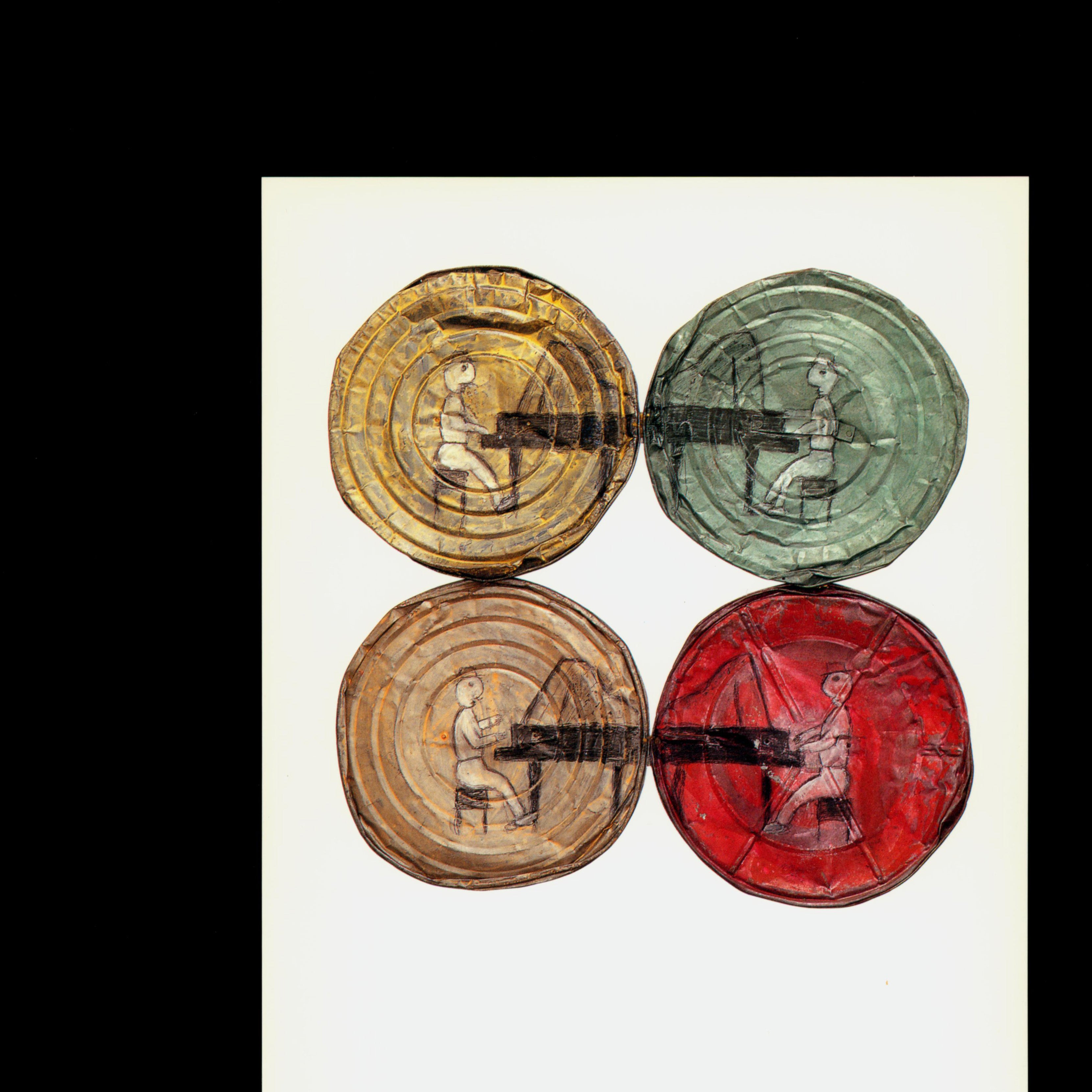 Vincent Gallo Retrospective 1977-2002 Art Exhibition Catalog