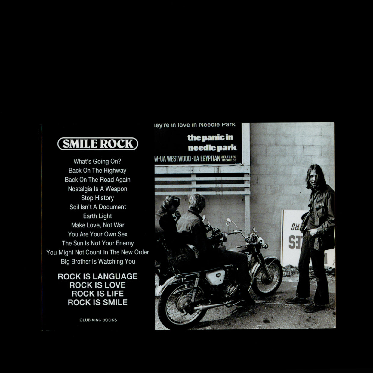 Smile Rock -  Akira Kobayashi (1994) W/ sticker