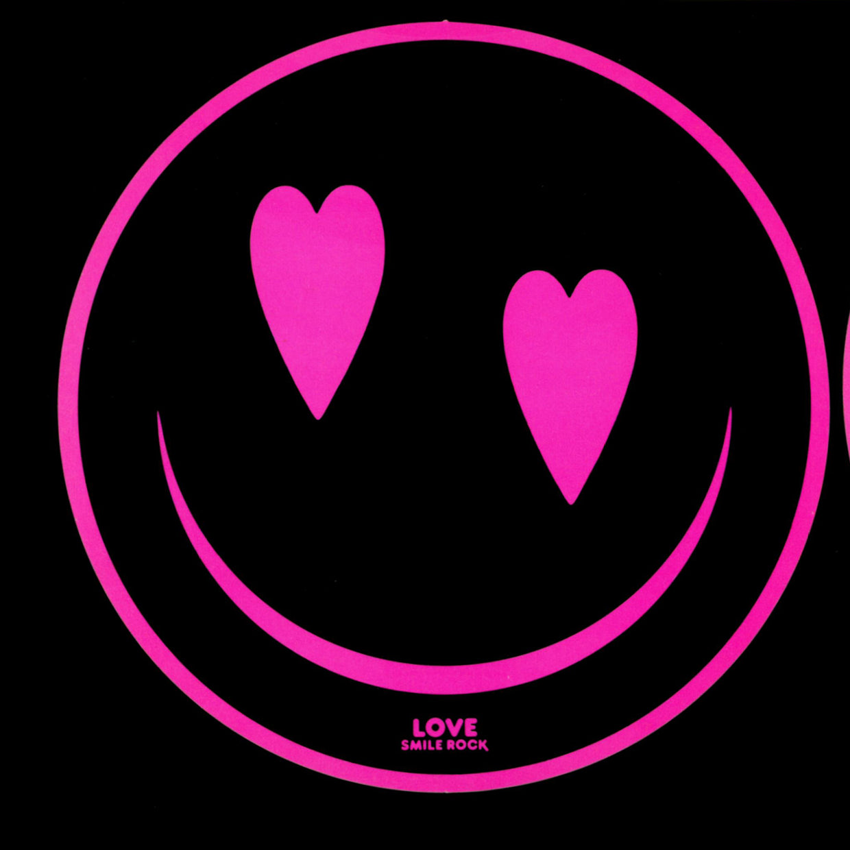 Smile Rock -  Akira Kobayashi (1994) W/ sticker