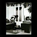 Switch Vol.38 No.4: Rick Owens (2020)