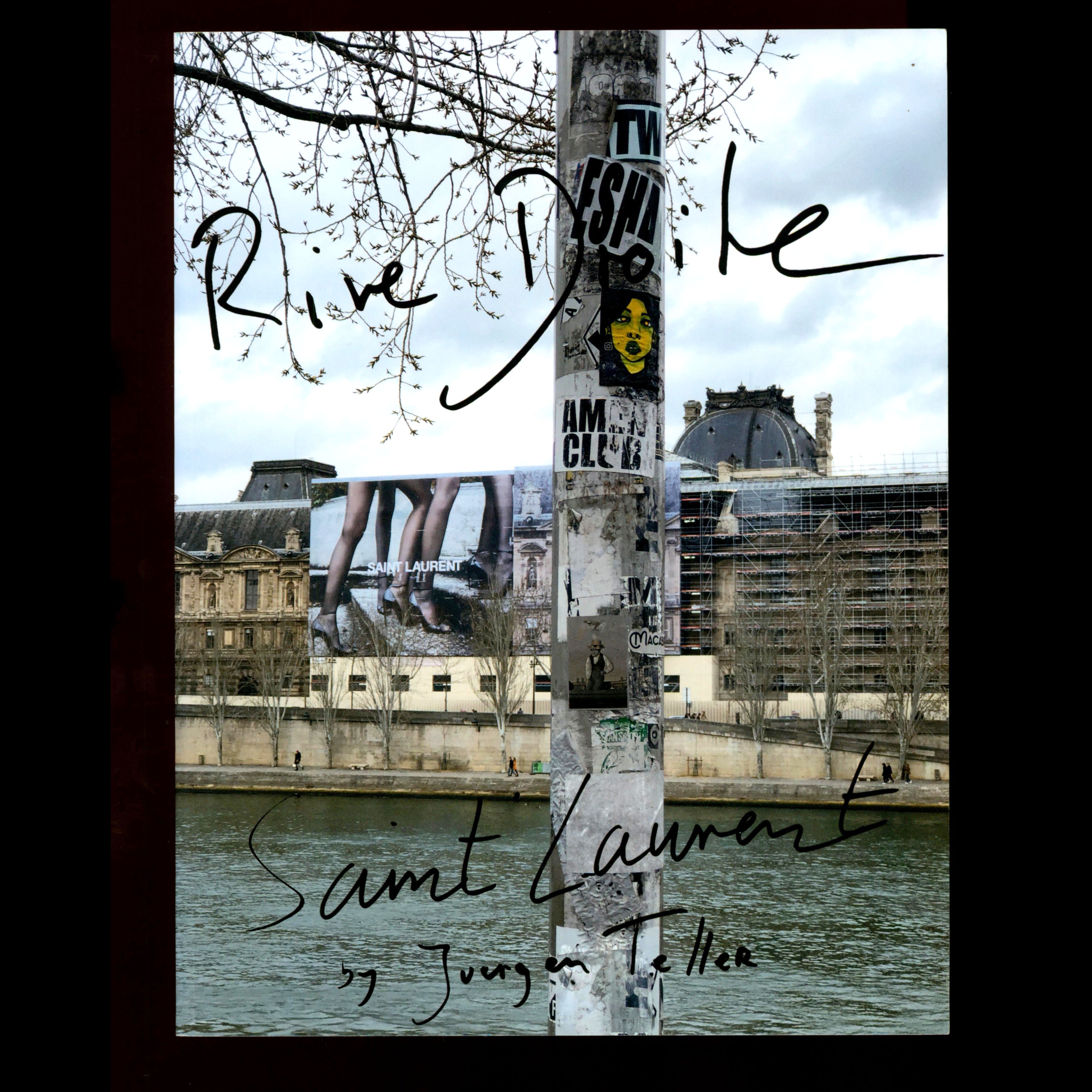 System Magazine Issue No. 13, Saint Laurent Rive Droite - Juergen Teller (2019)