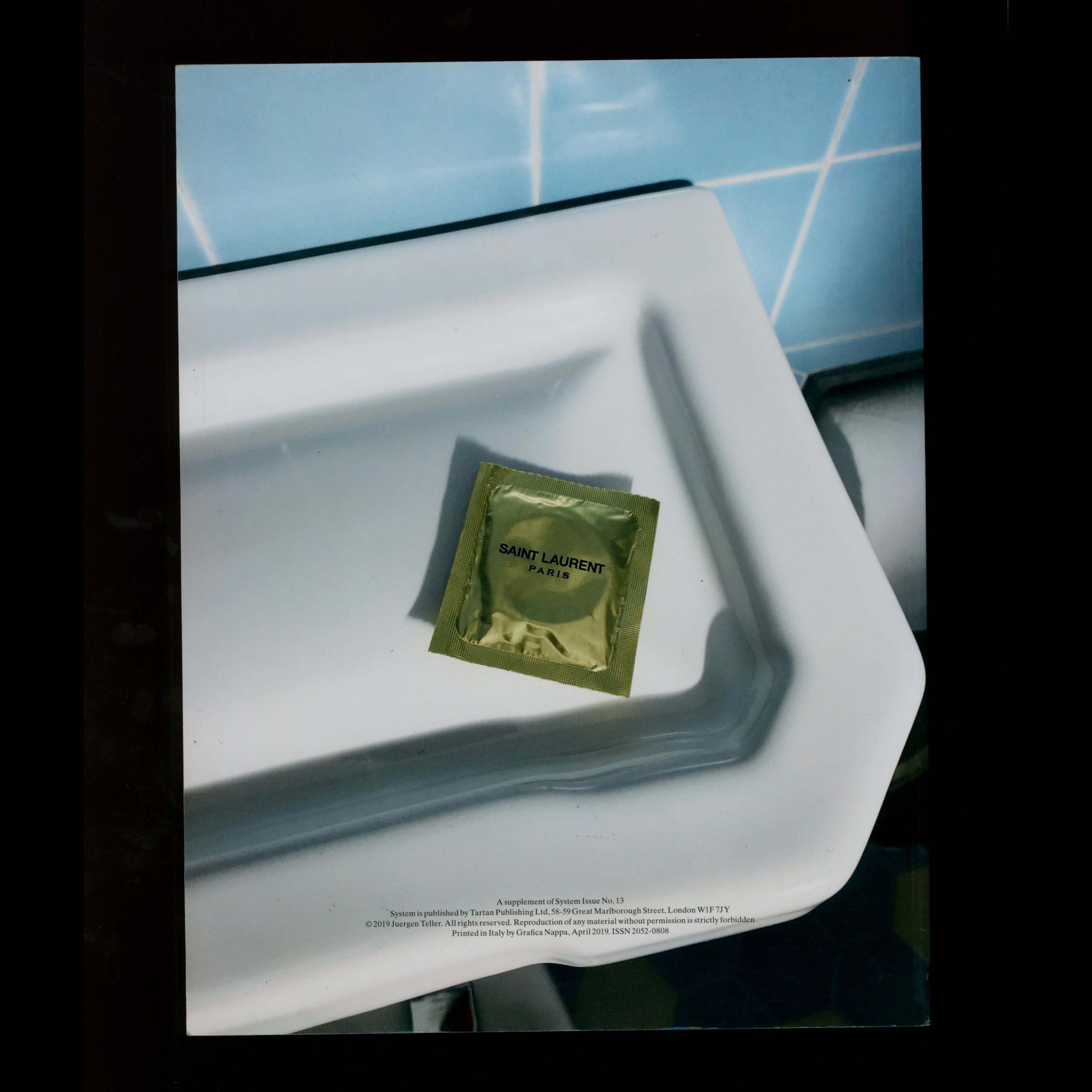 System Magazine Issue No. 13, Saint Laurent Rive Droite - Juergen Teller (2019)