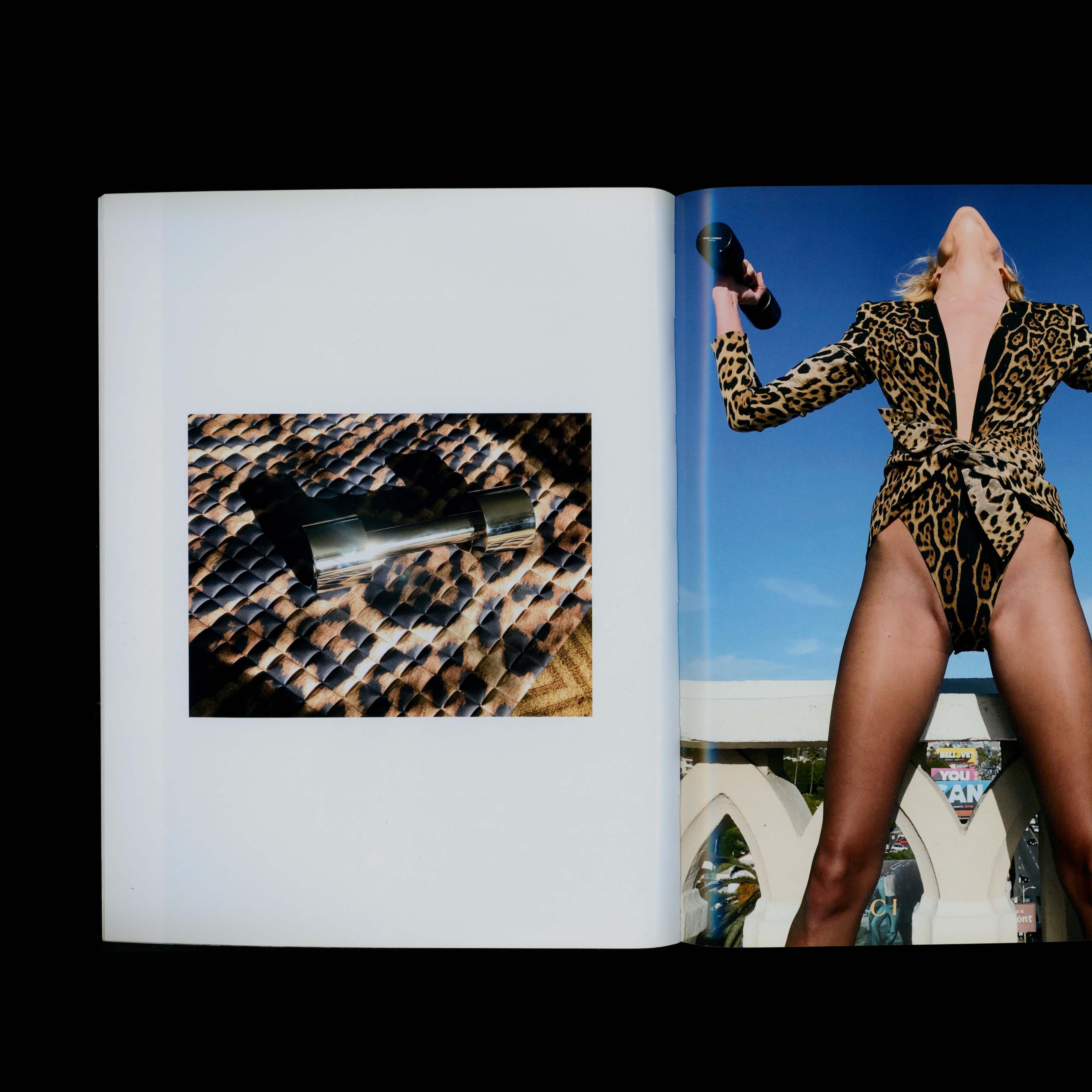 System Magazine Issue No. 13, Saint Laurent Rive Droite - Juergen Teller (2019)