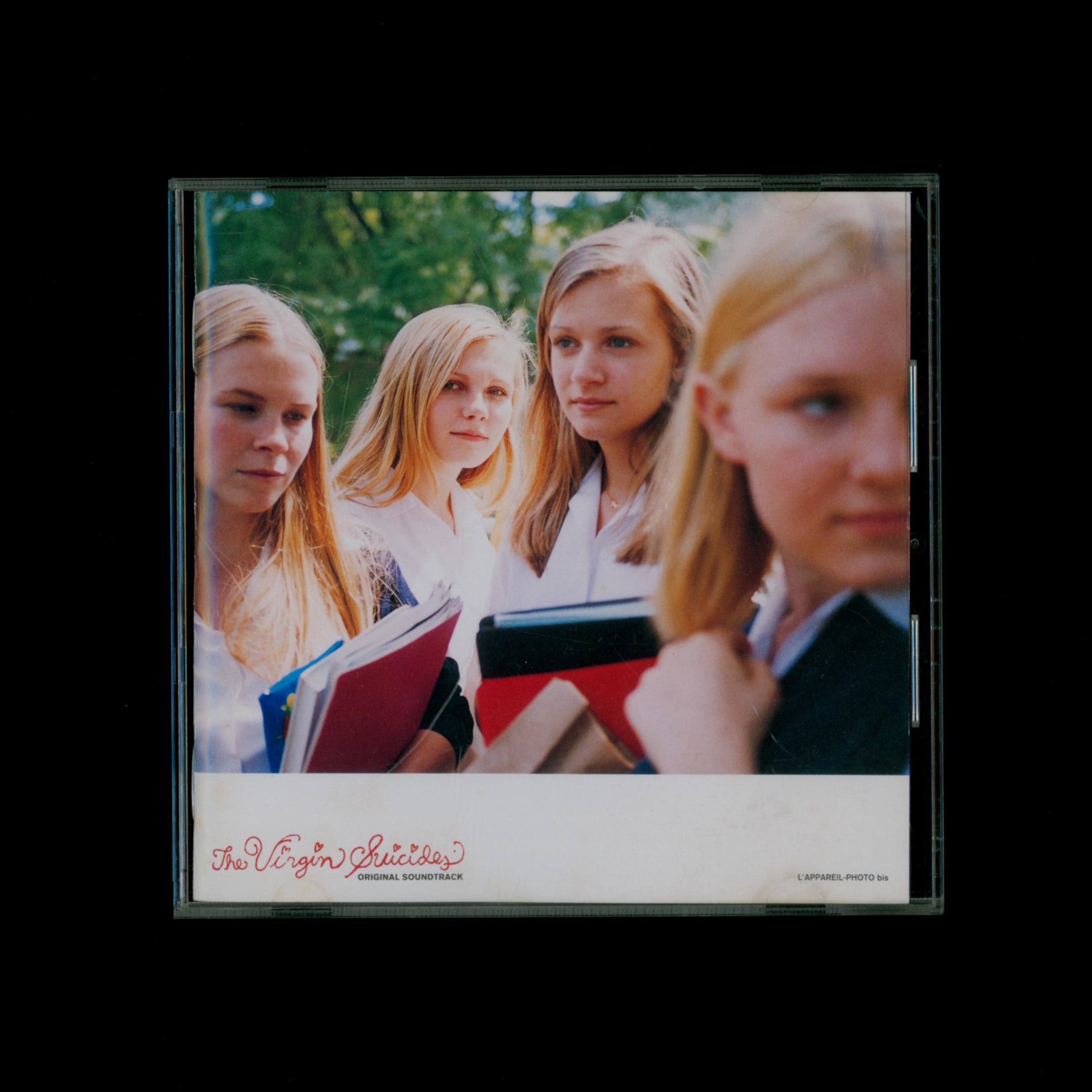 The Virgin Suicides CD Original Movie Soundtrack (2000)