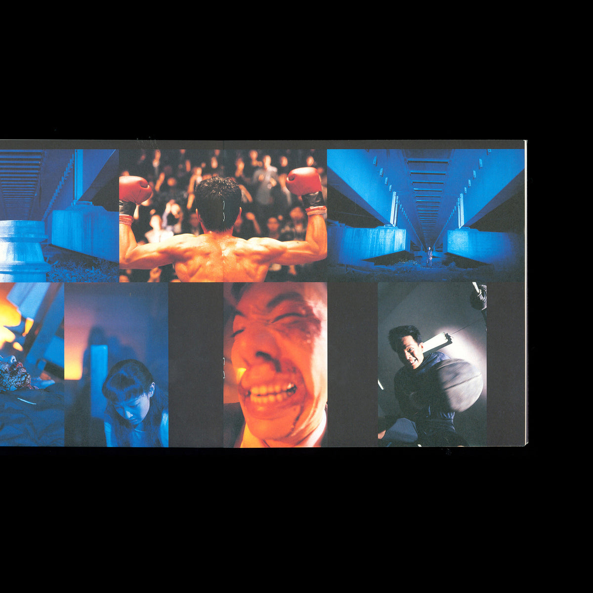 Tokyo Fist (1995) Booklet