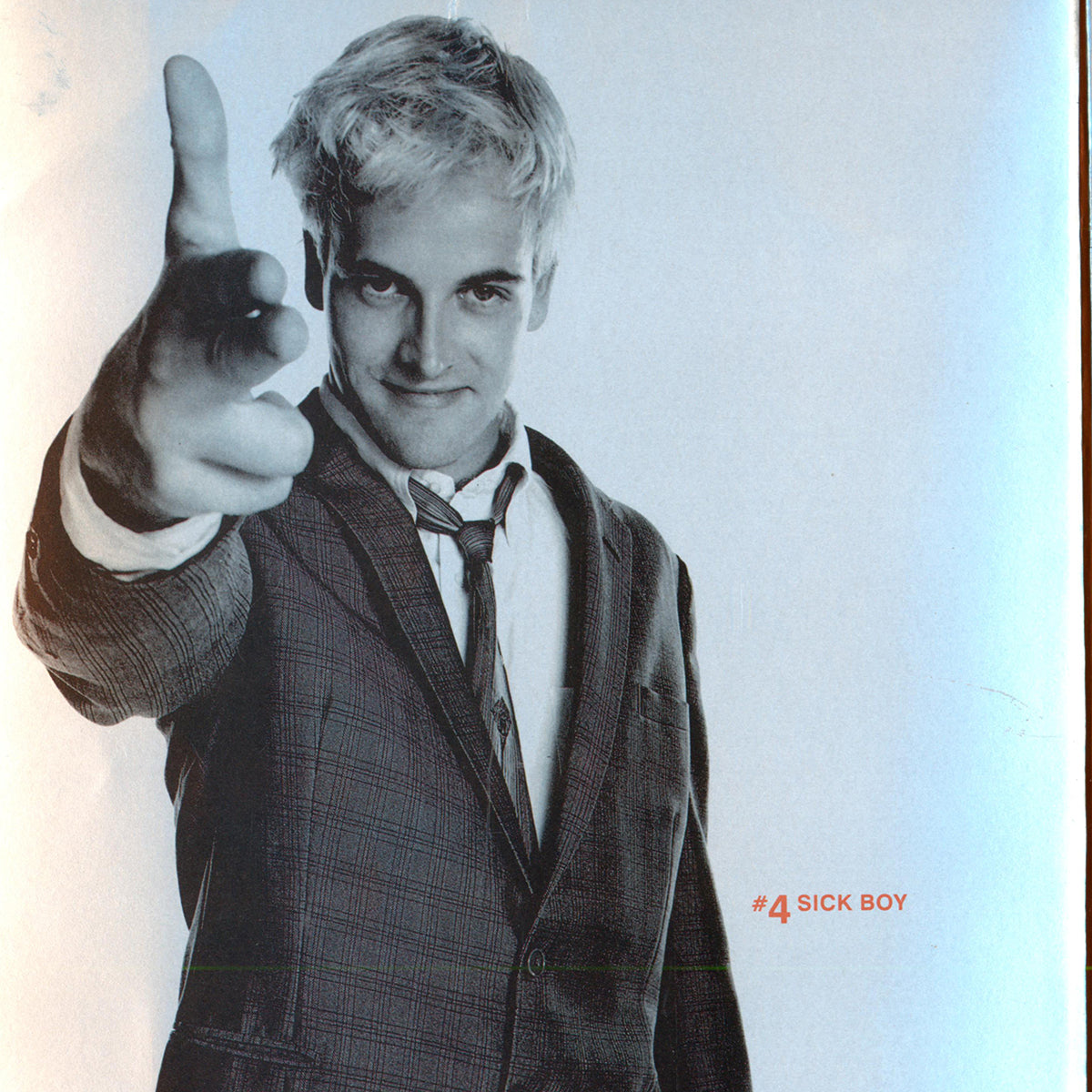 Trainspotting - Booklet (1996)