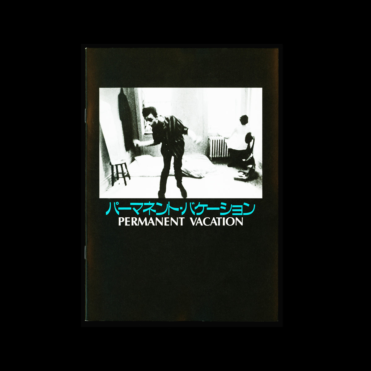 Permanent Vacation –  Program Booklet (1980)